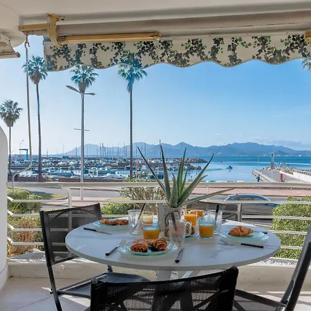 Le Romance - Palm - Vue - Wifi - Clim Apartament Cannes