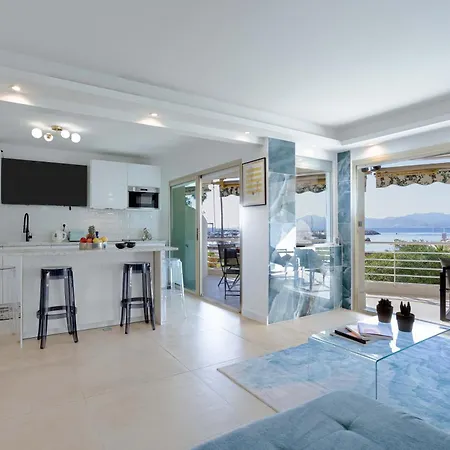 Le Romance - Palm - Vue - Wifi - Clim Apartament